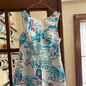 Lilly Pulitzer lighthouse dress